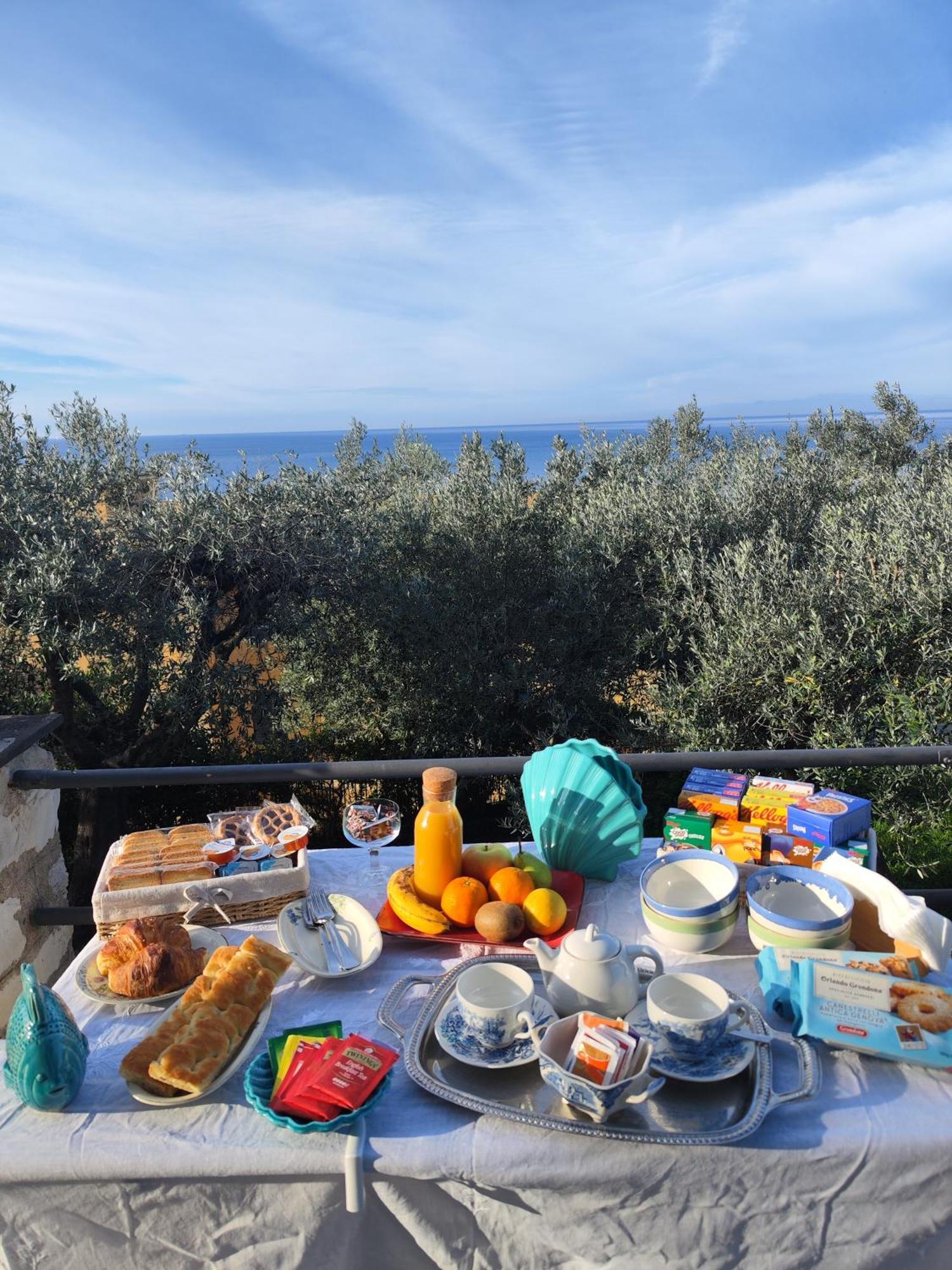 كامولّي La Conchiglia Bed & Breakfast المظهر الخارجي الصورة